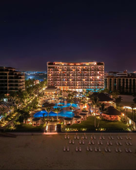 Unico Hotel Riviera Nayarit night