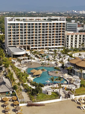 Unico Hotel Riviera Nayarit resort view