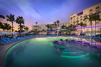 Exclusive lesbian all-inclusive resort week in Hard Rock Hotel Vallarta