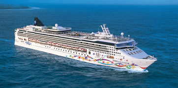 Gay and lesbian family Summer Adventure cruise on Norwegian Star