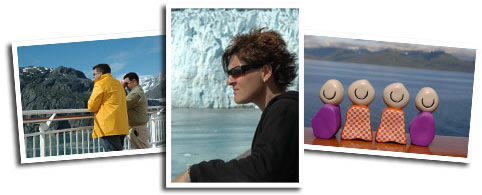 Gay family Summer adventure ceuise to Alaska