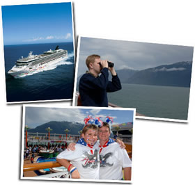 Gay family cruise to Alaska