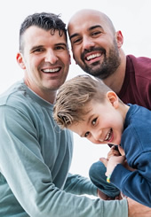 Gay family Alaska summer cruise 2026
