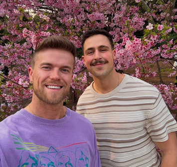 Cherry blossom Japan gay cruise