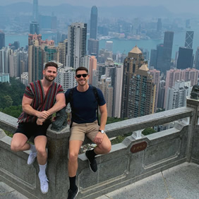 Hong Kong gay cruise