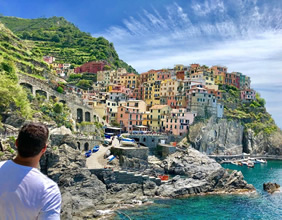 Cinque Terre, Italy gay cruise