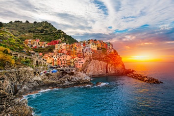 Cinque Terre Italy gay cruise