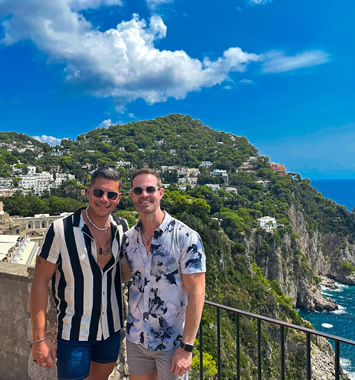 Gay Italian Riviera cruise