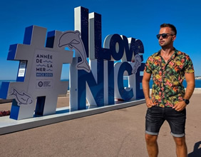 Nice, France gay cruise