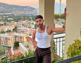 Sorrento, Italy gay cruise