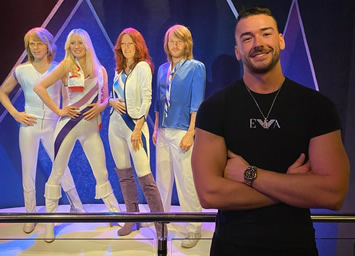 Baltic gay cruise - Stockholm ABBA museum