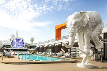 Celebrity Beyond Resort Deck