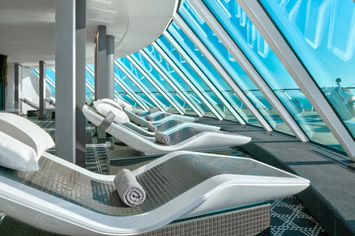 Celebrity Beyond spa