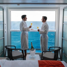 Celebrity gay cruise sea day