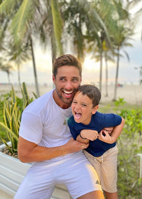 Gay dad Caribbean cruise