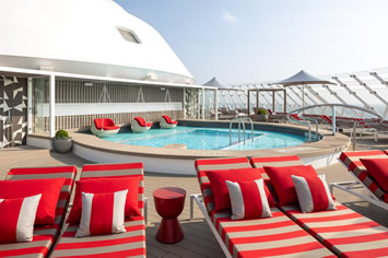 Celebrity Beyond Retreat Sun Deck