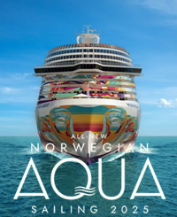 Norwegian Aqua Caribbean LGBT Cruise 2025
