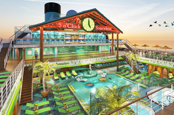 Beachcomber 5 o�Clock Somewhere