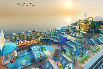 Margaritaville at Sea Beachcomber top deck