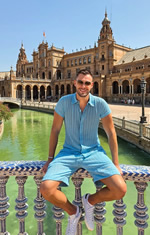 Spain Seville Luxury gay cruise 2028