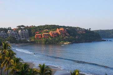 Gay and lesbian family resort week at Club Med Ixtapa