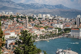 Split, Croatia gay cruise