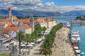 Trogir Croatia gay cruise