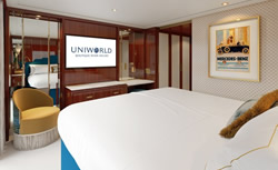 Uniworld French Balcony Stateroom