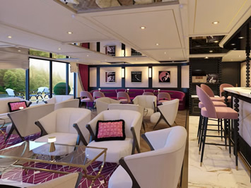 Uniworld lounge