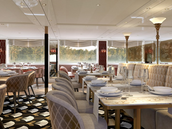 Uniworld restaurant