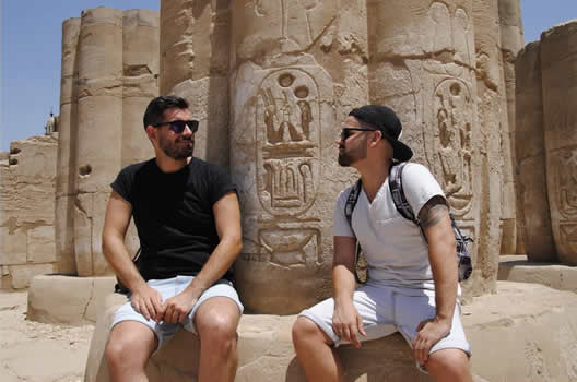 Egypt luxury gay tour 2024