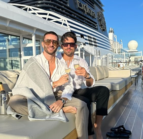 Explora gay cruise sea day