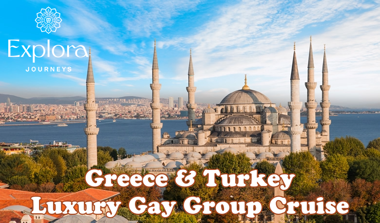 Greece & Turkey Luxury Gay Cruise 2027