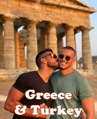 Greece Luxury Gay Cruise