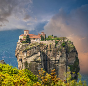 Greece gay cruise - Meteora