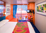 NCL Pride of America Obstructed View Stateroom