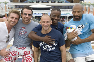 Gay and lesbian family Spring 2010 cruise to Hawaii