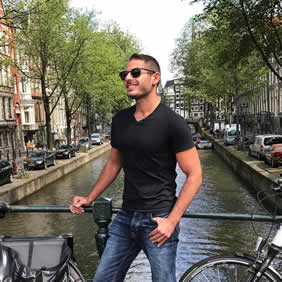 Gay Amsterdam cruise