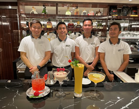 Atlas gay cruise day at sea