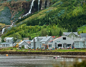 Seydisfjordur Iceland gay cruise