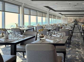 Azamara Onward Windows Cafe