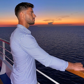 Azamara Gay Cruise day at sea