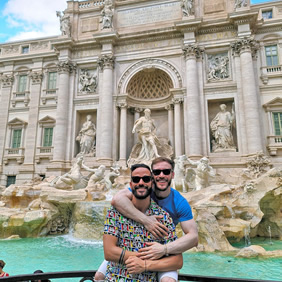Rome, Italy gay cruise