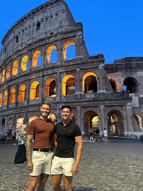 Rome luxury gay cruise
