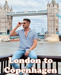 London to Copenhagen Luxury Gay Cruise 2028