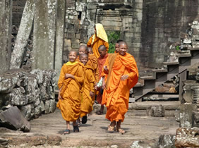 Angkor Ban, Cambodia gay cruise
