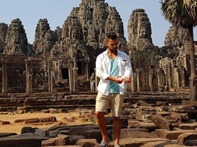 Angkor Wat, Cambodia gay tour