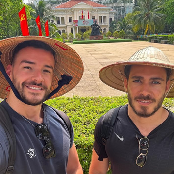 Saigon Vietnam gay cruise tour