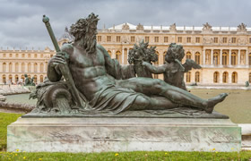 France gay cruise - Versailles