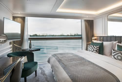 Uniworld Elisabeth Deluxe French Balcony Stateroom